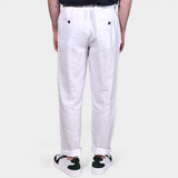 Linen Pants - White - Hugo Sthlm