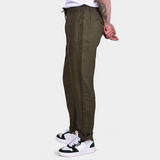 Linen Pants - Green - Hugo Sthlm
