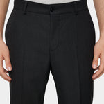 Logan Tecno Stretch Pants - Asphalt - Hugo Sthlm