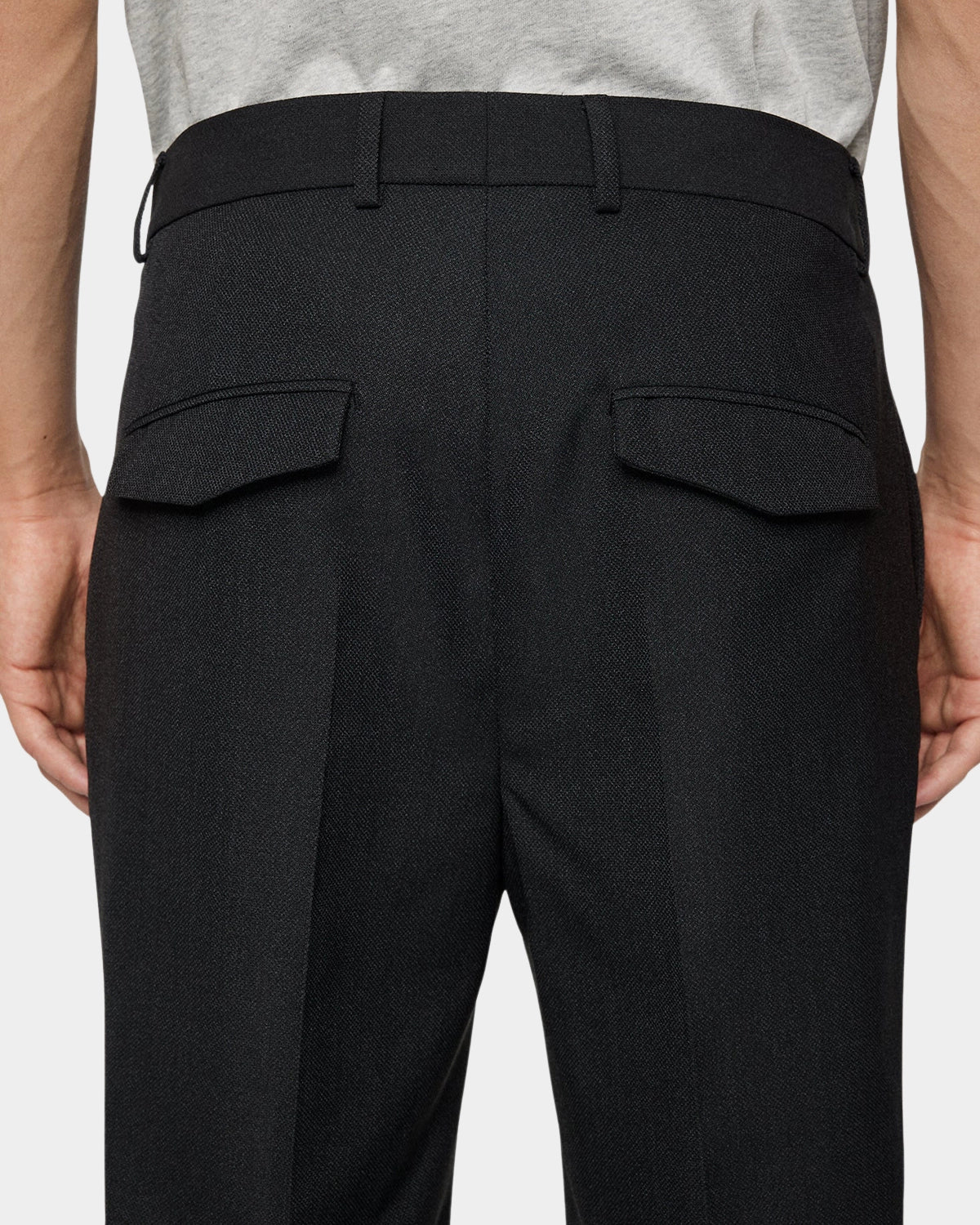 Logan Tecno Stretch Pants - Asphalt - Hugo Sthlm