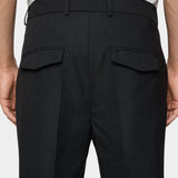 Logan Tecno Stretch Pants - Asphalt - Hugo Sthlm