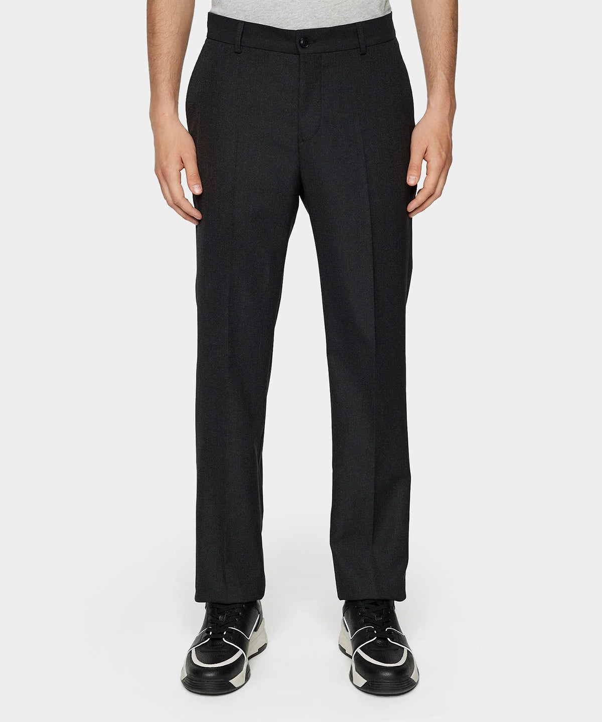 Logan Tecno Stretch Pants - Asphalt - Hugo Sthlm