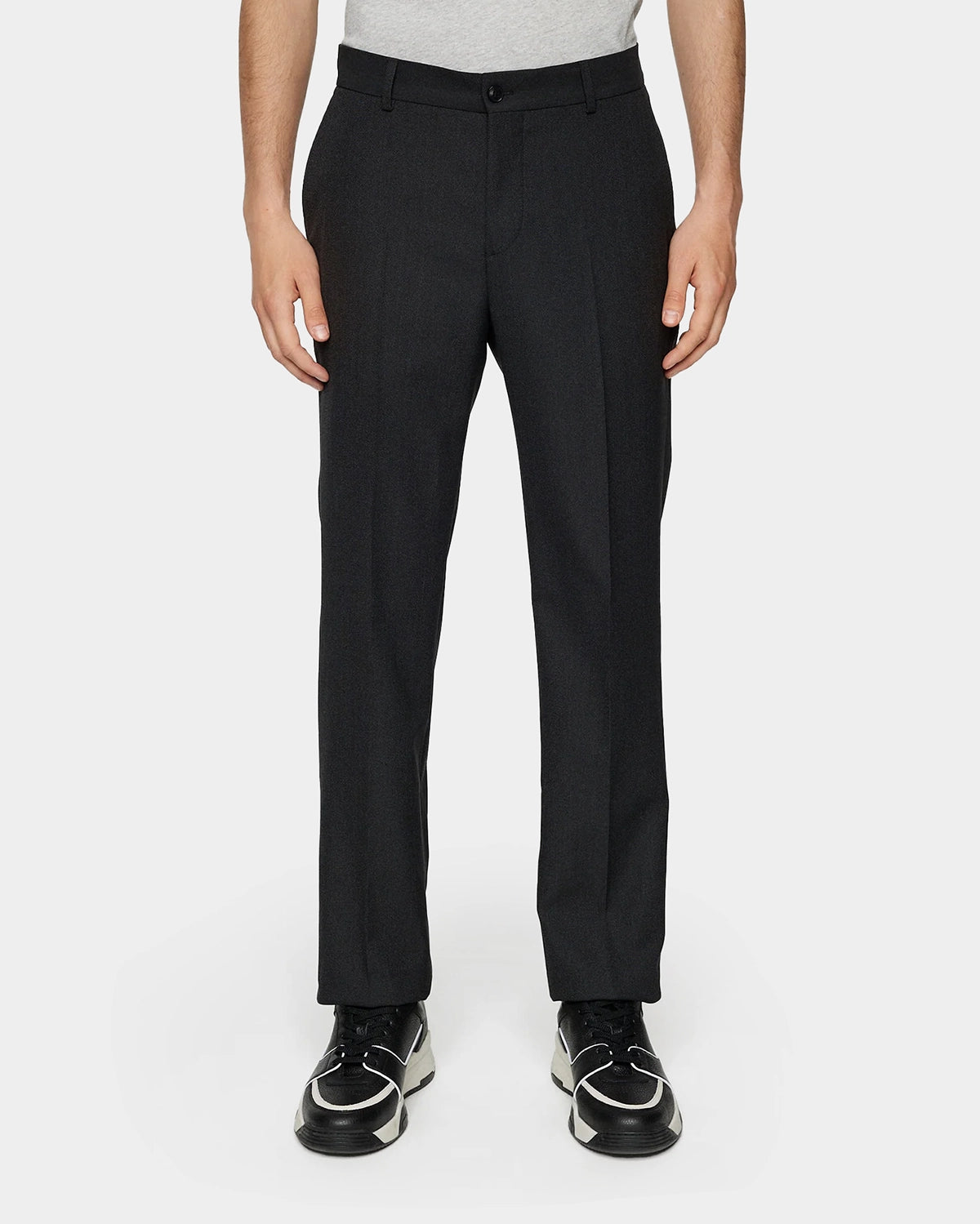 Logan Tecno Stretch Pants - Asphalt - Hugo Sthlm