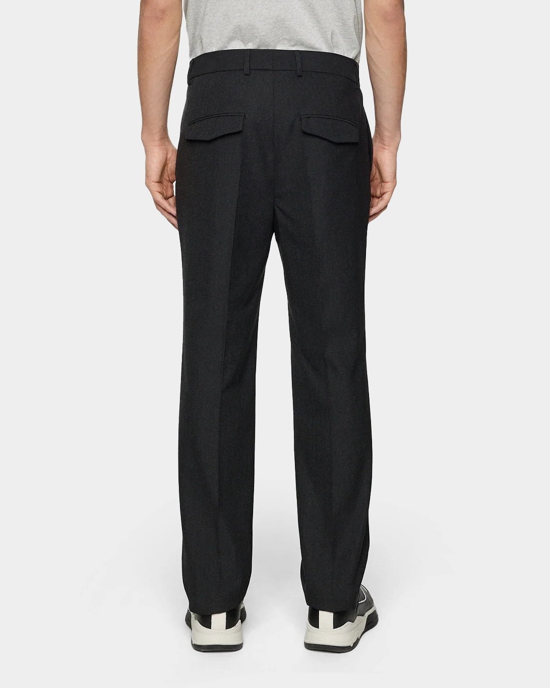 Logan Tecno Stretch Pants - Asphalt - Hugo Sthlm