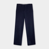 Logan Drape Cord Pant - Navy