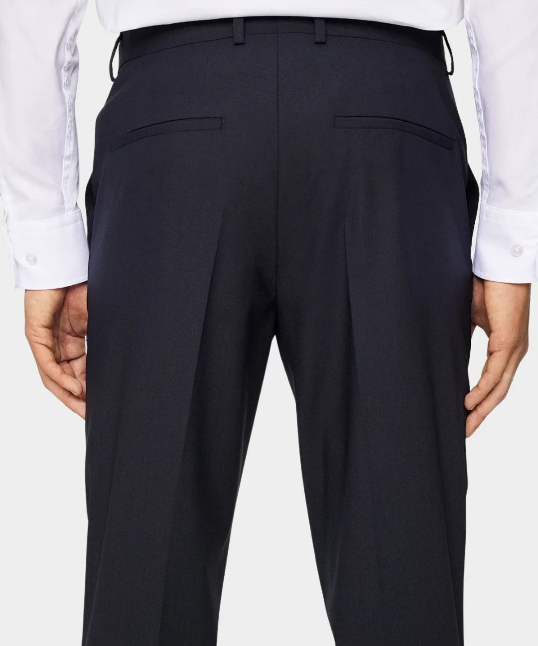 Lois Bi Stretch Pants - JL Navy - Hugo Sthlm