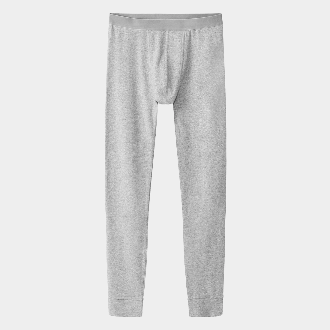 Long Johns - Grey Melange - Hugo Sthlm