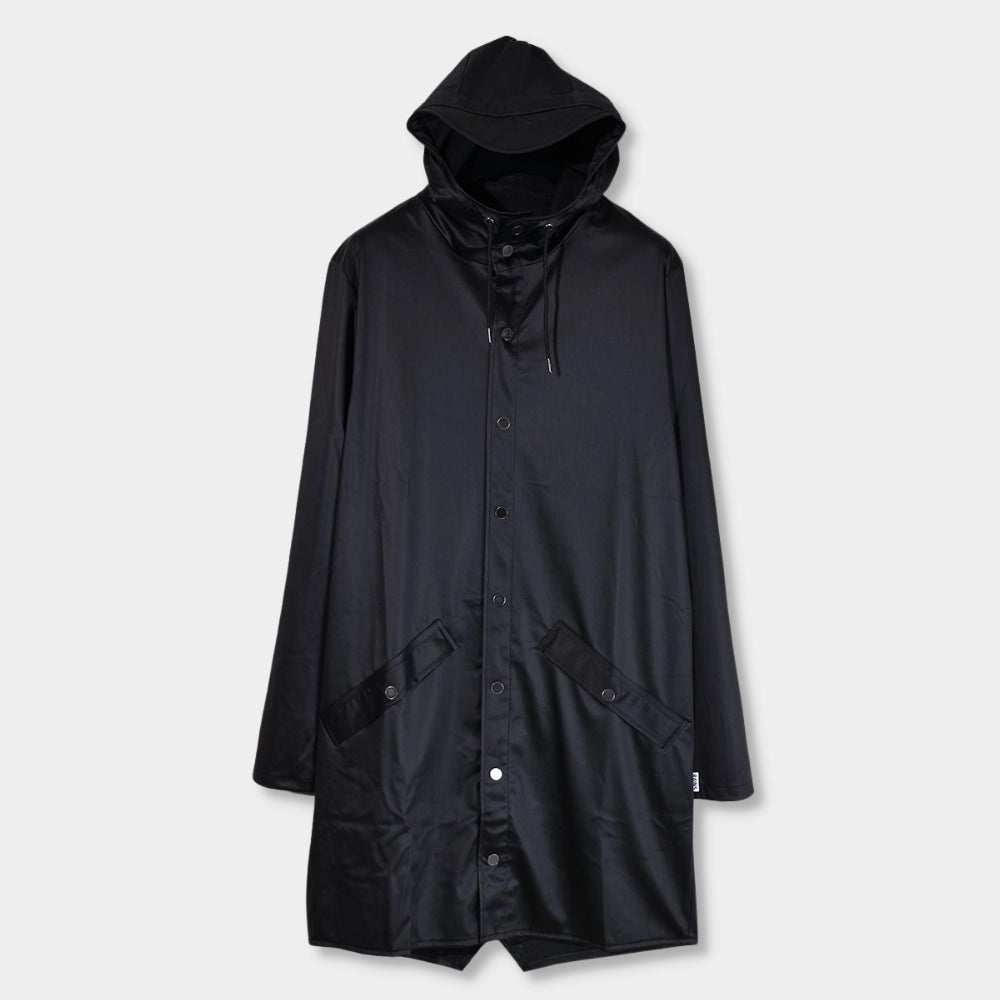 Long Jacket W3 - Black Grain - Hugo Sthlm