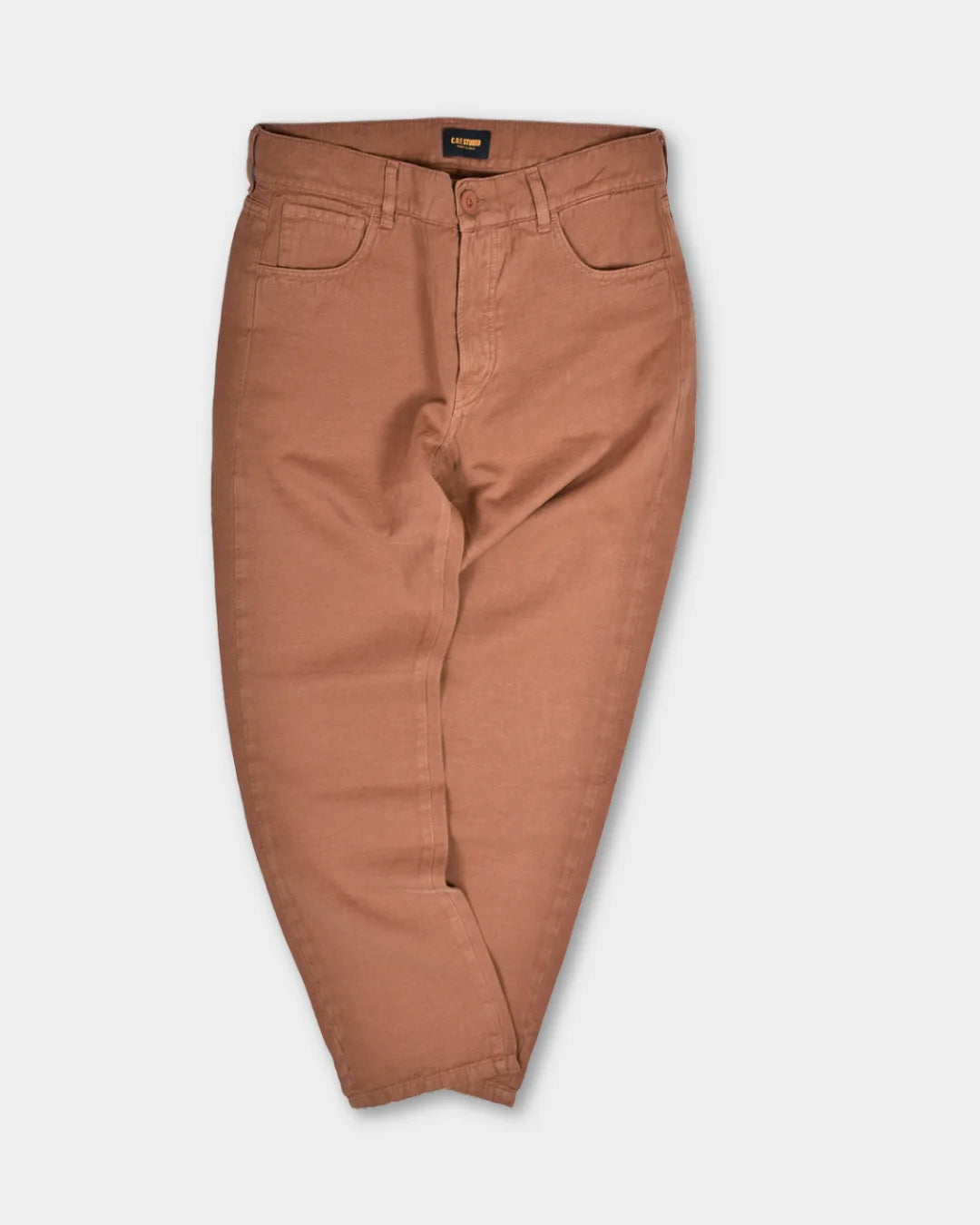 Loose 5 Pocket Light C - Brown - Hugo Sthlm