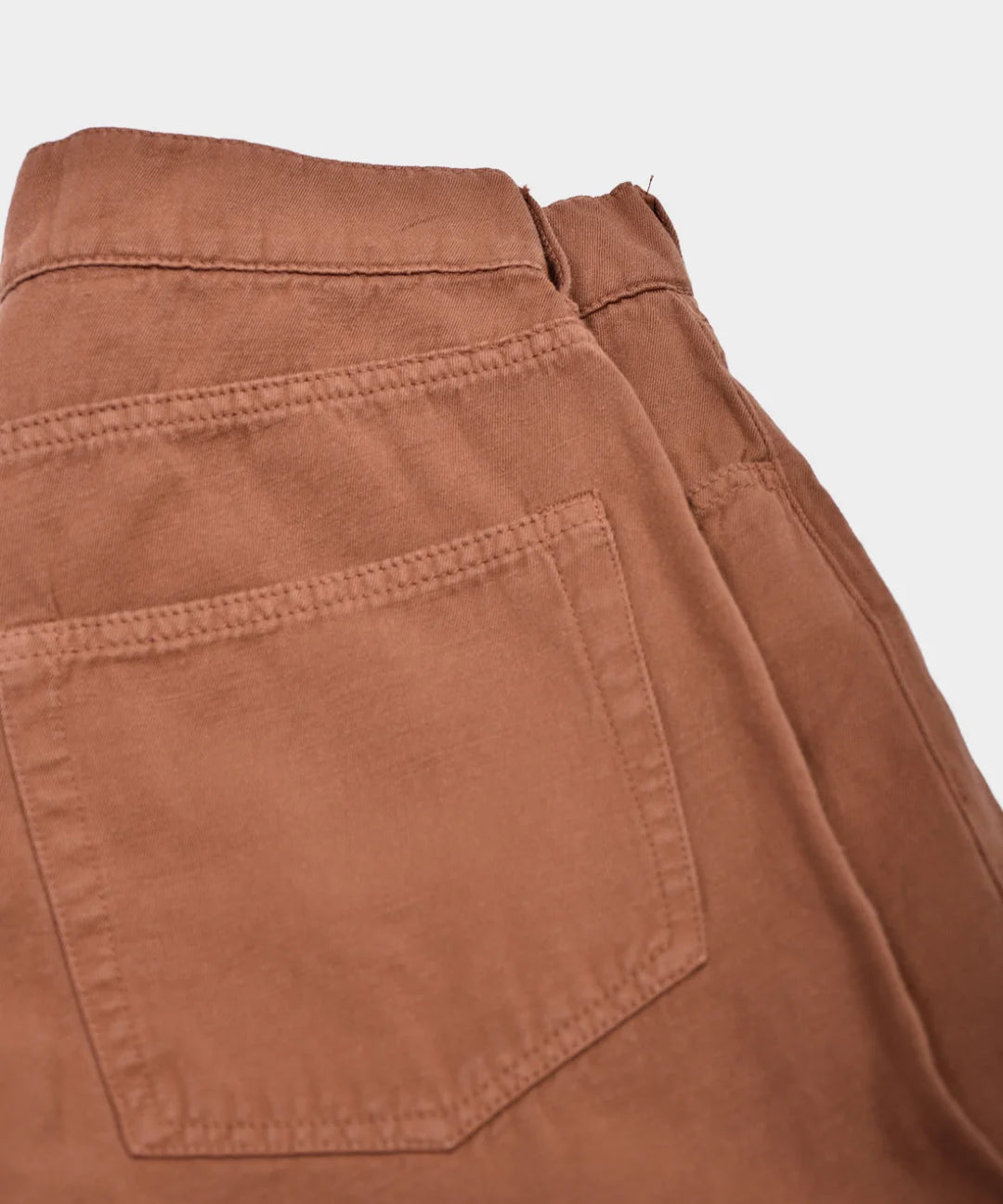 Loose 5 Pocket Light C - Brown - Hugo Sthlm