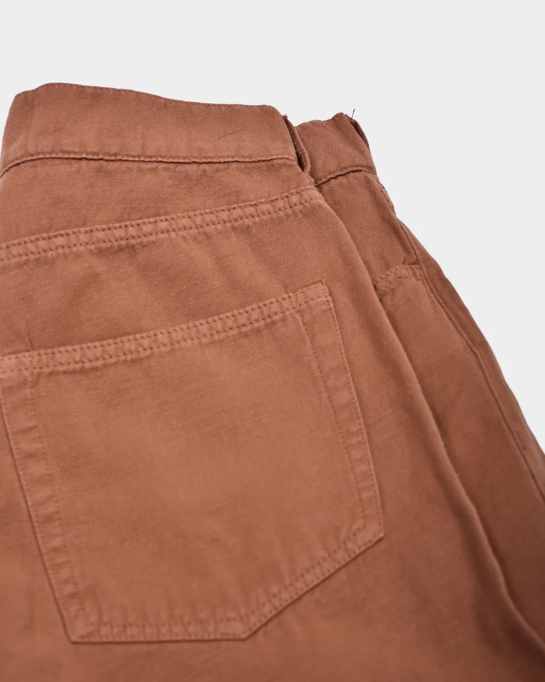 Loose 5 Pocket Light C - Brown - Hugo Sthlm