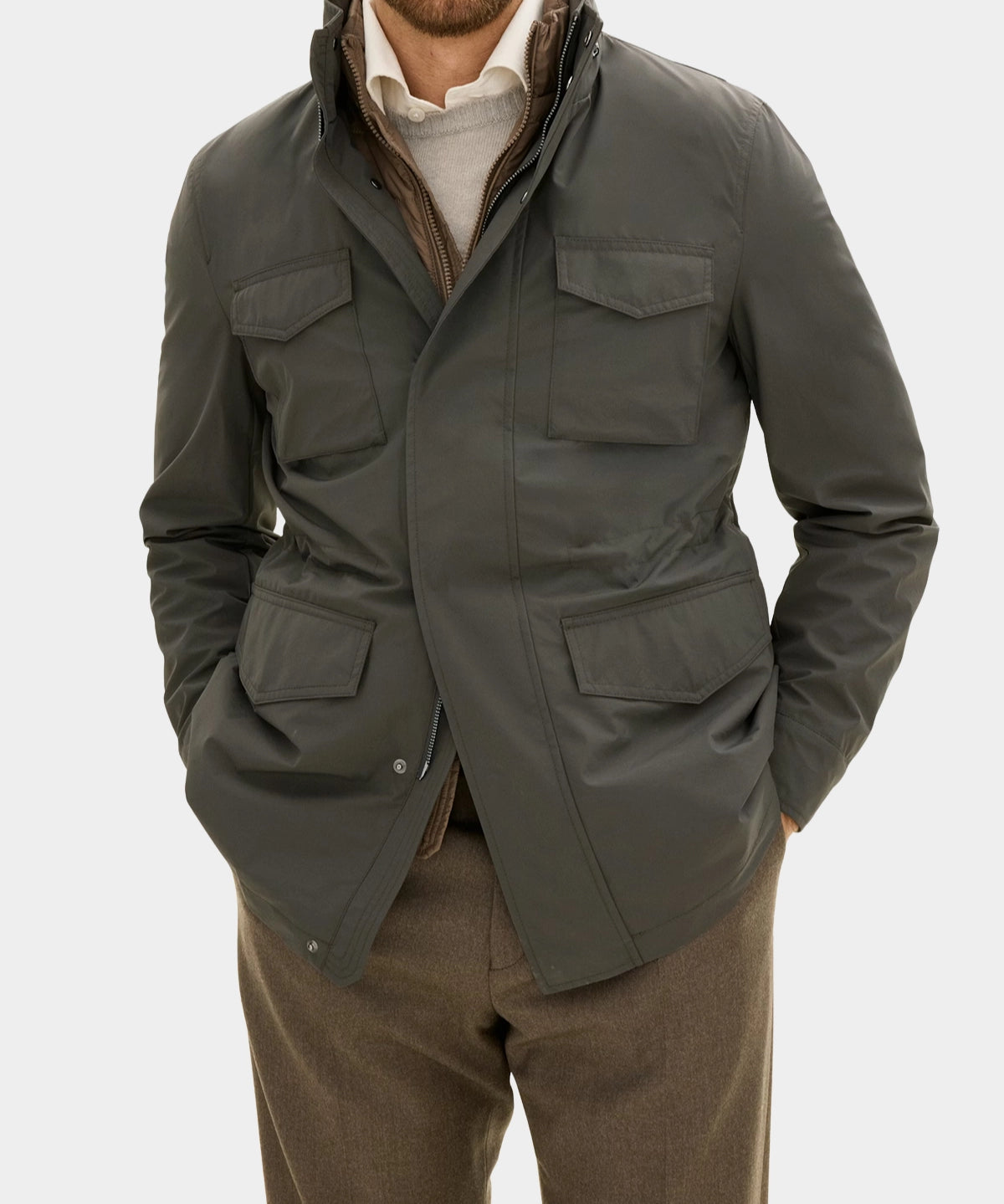 M-65 Field Jacket - Rosciola Green - Hugo Sthlm