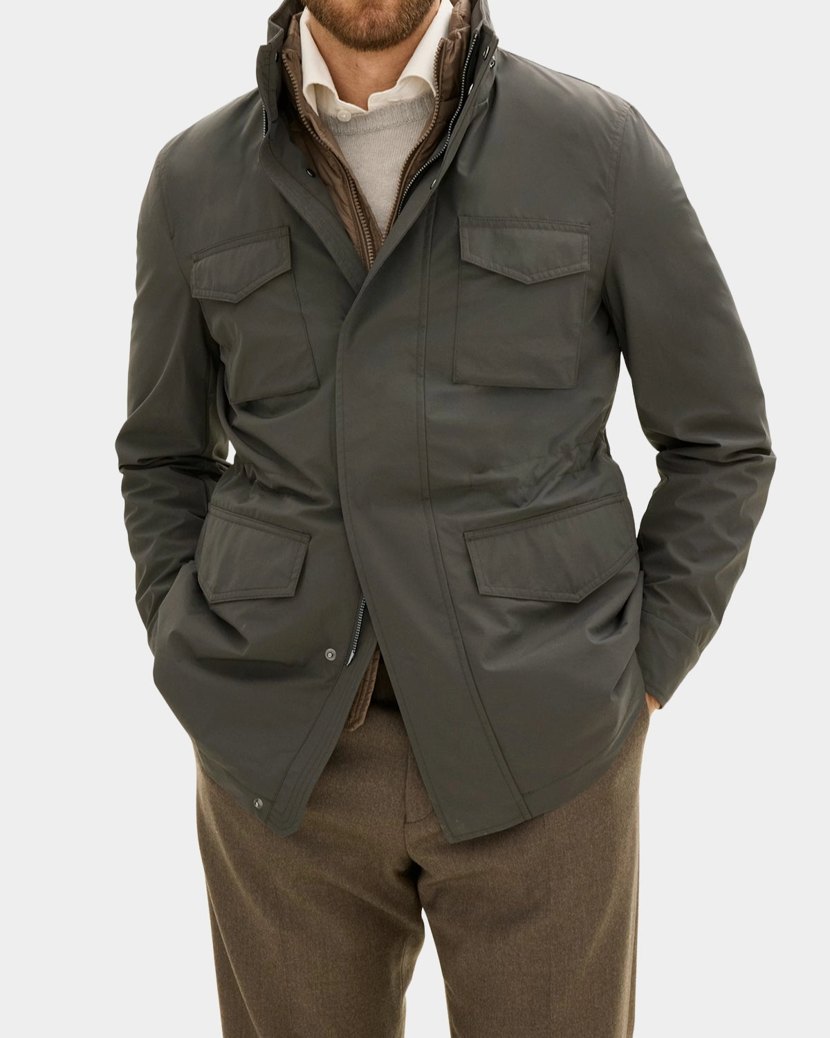 M-65 Field Jacket - Rosciola Green - Hugo Sthlm