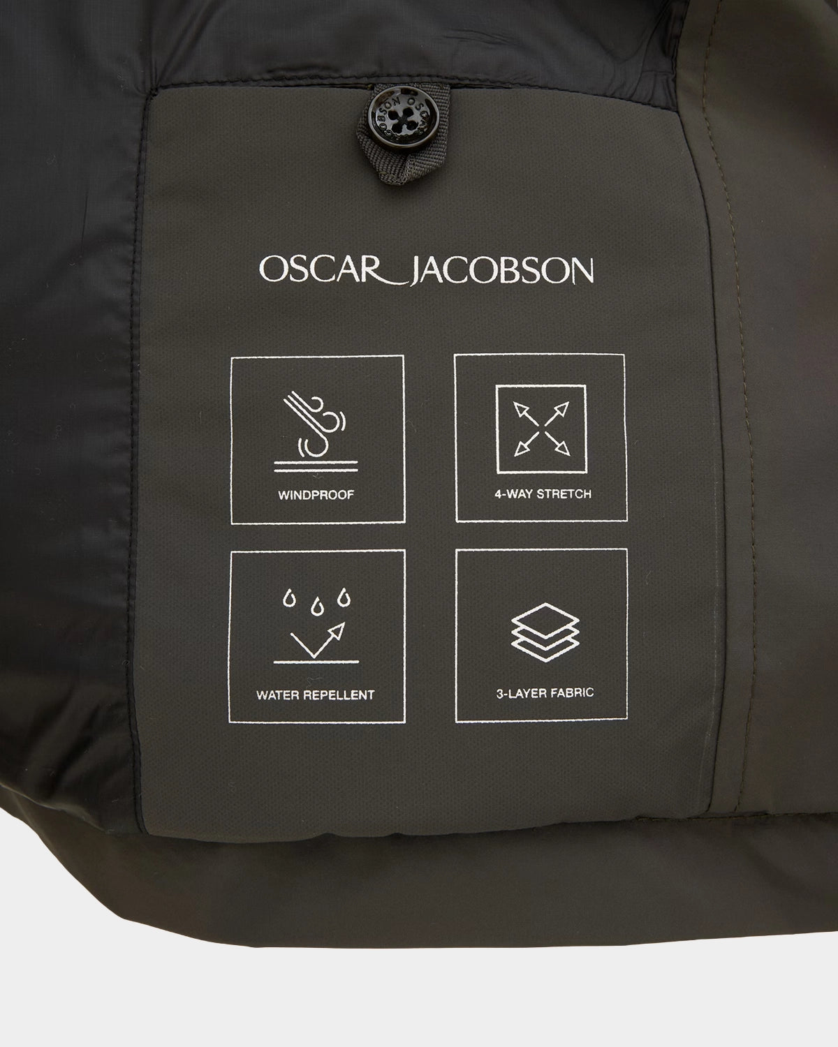 M-65 Field Jacket - Rosciola Green - Hugo Sthlm