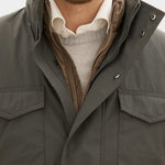 M-65 Field Jacket - Rosciola Green - Hugo Sthlm