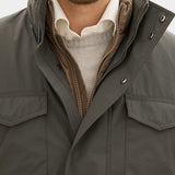 M-65 Field Jacket - Rosciola Green - Hugo Sthlm