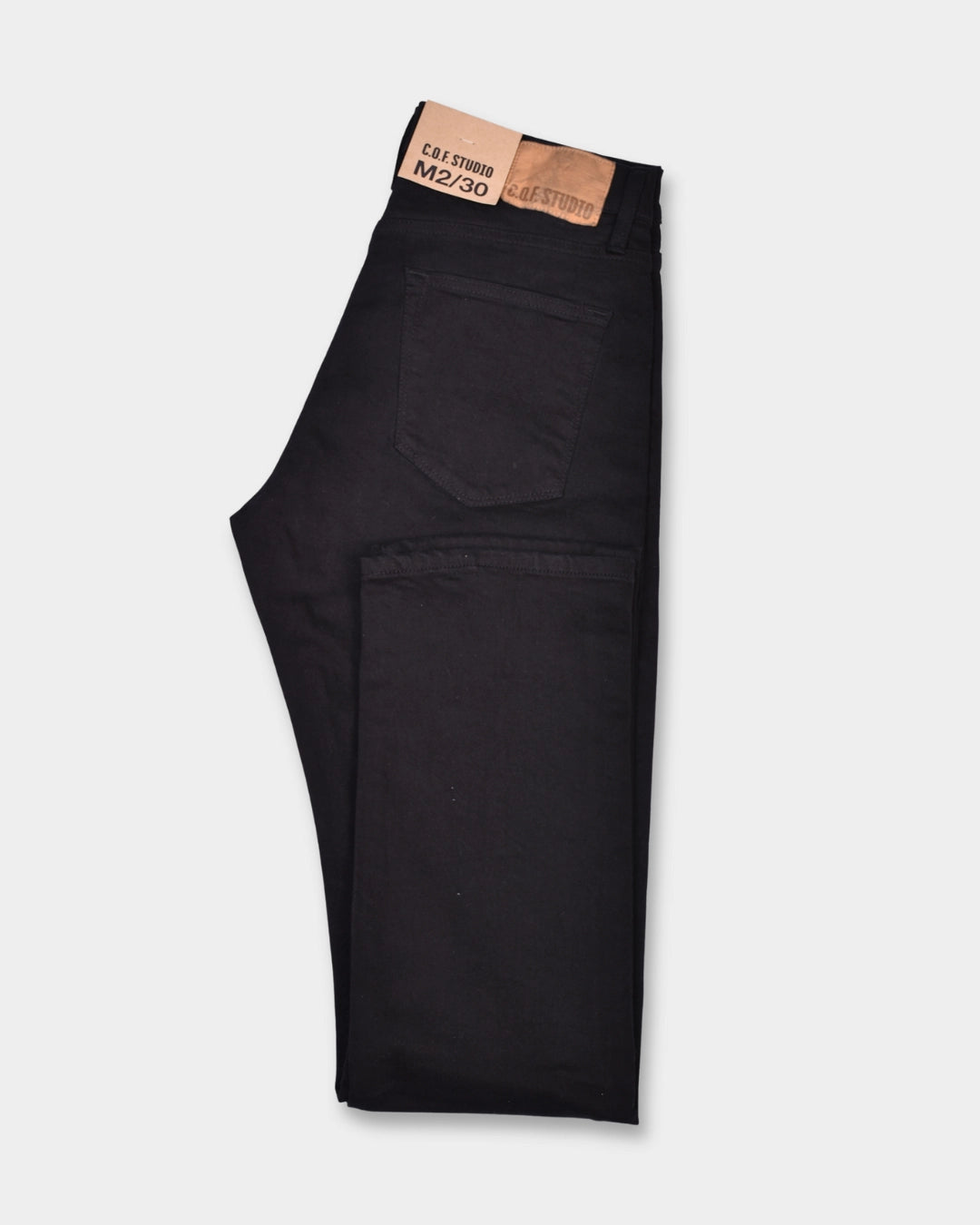 M2 Regular Comfort Organic - Black Black - Hugo Sthlm