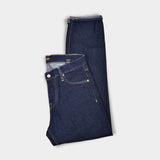 M5 Straight Fit 13OZ  Deep Indigo - Rinsed - Hugo Sthlm