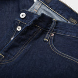 M5 Straight Fit 13OZ  Deep Indigo - Rinsed - Hugo Sthlm