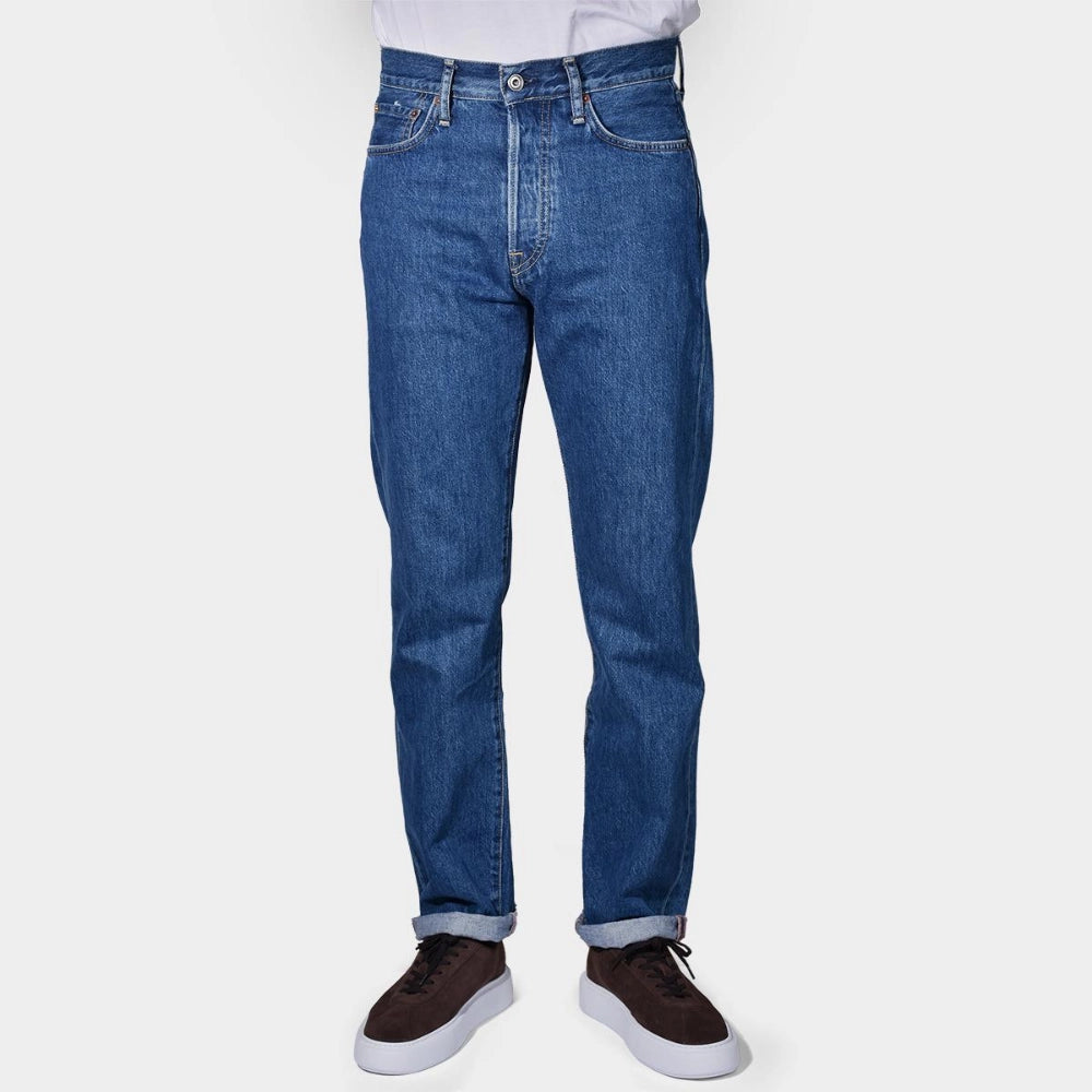 M6 Straight Fit Org 13OZ Indigo - 6x Wash - Hugo Sthlm