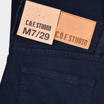 M7 TAPERED COMFORT ORGANIC - Blue - Hugo Sthlm