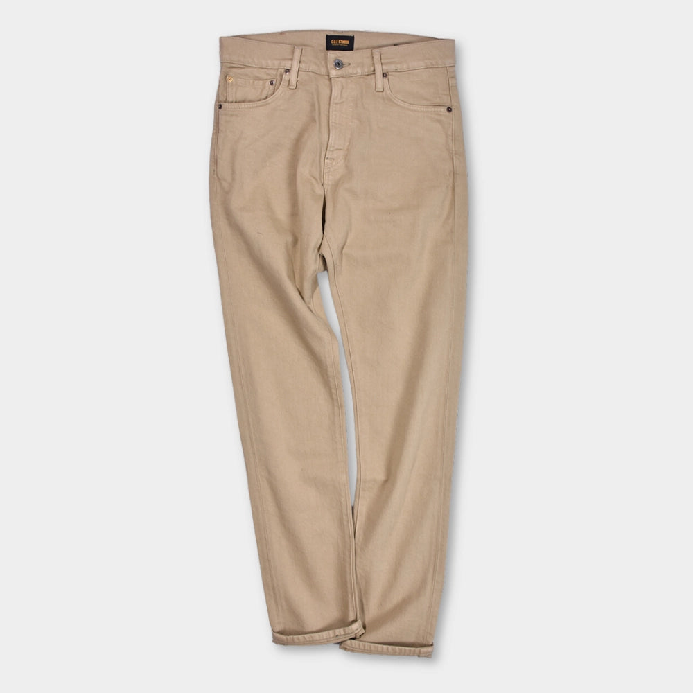 M7 Tapered Comfort Organic - Beige - Hugo Sthlm