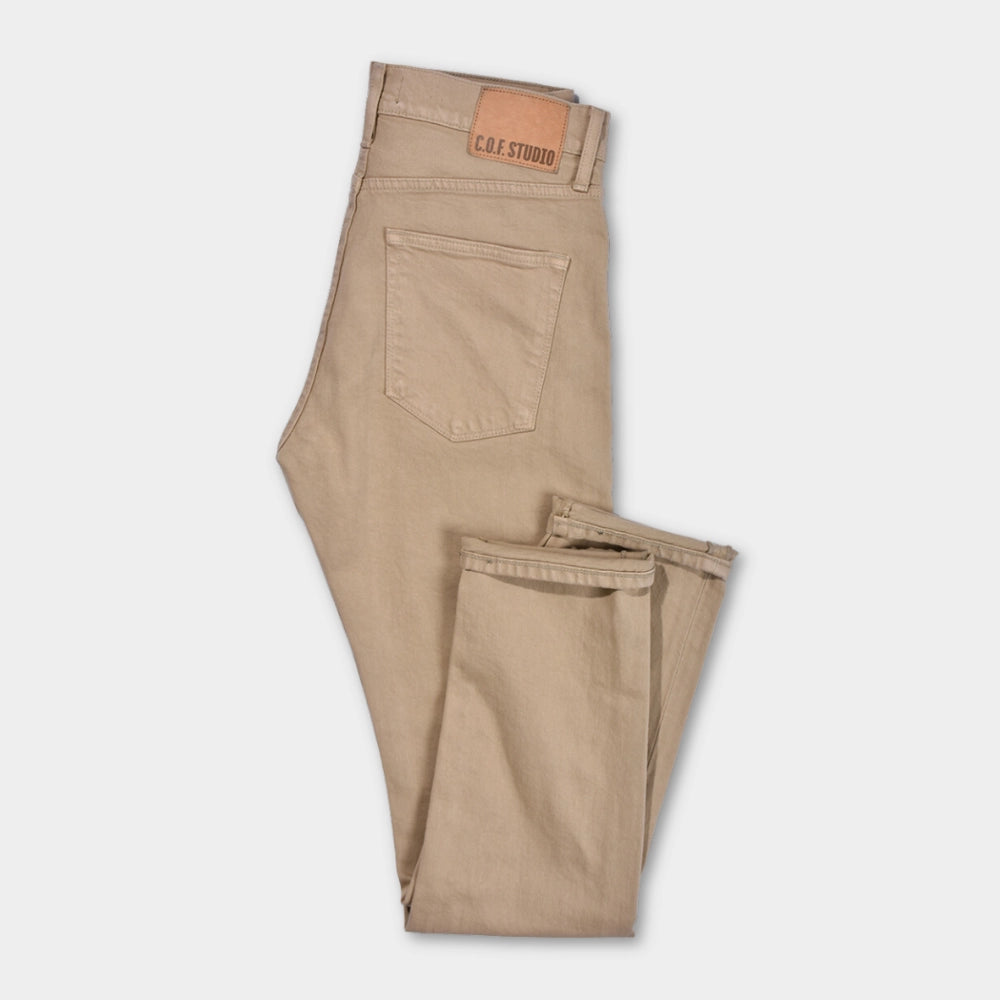 M7 Tapered Comfort Organic - Beige - Hugo Sthlm