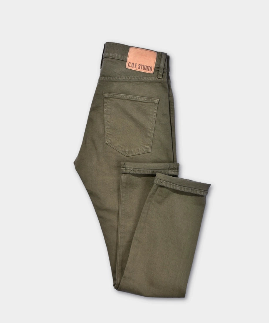M7 Tapered - Olive - Hugo Sthlm