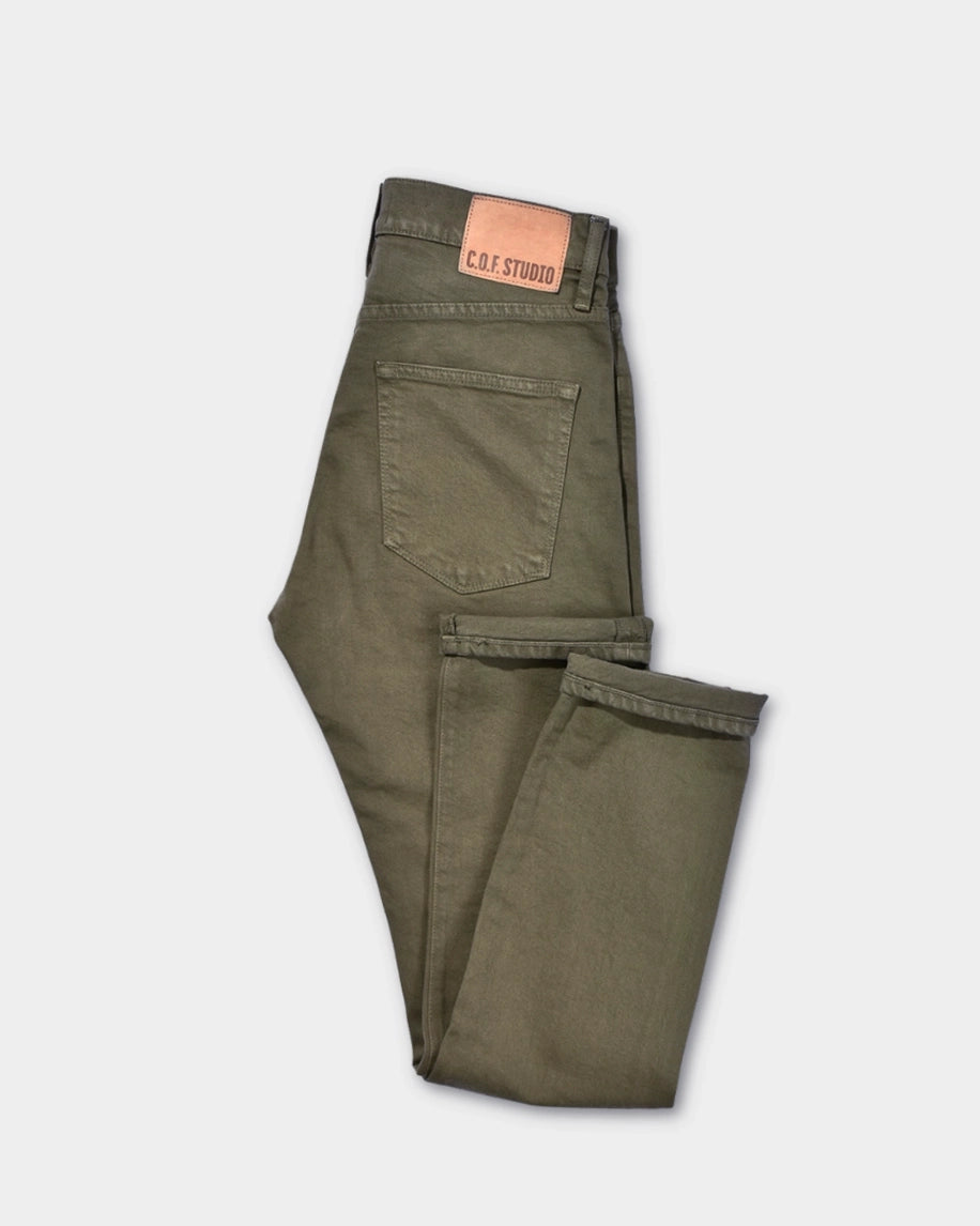 M7 Tapered - Olive - Hugo Sthlm