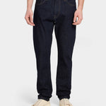 M7 Tapered Comfort Organic Indigo - Rinsed - Hugo Sthlm