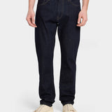 M7 Tapered Comfort Organic Indigo - Rinsed - Hugo Sthlm