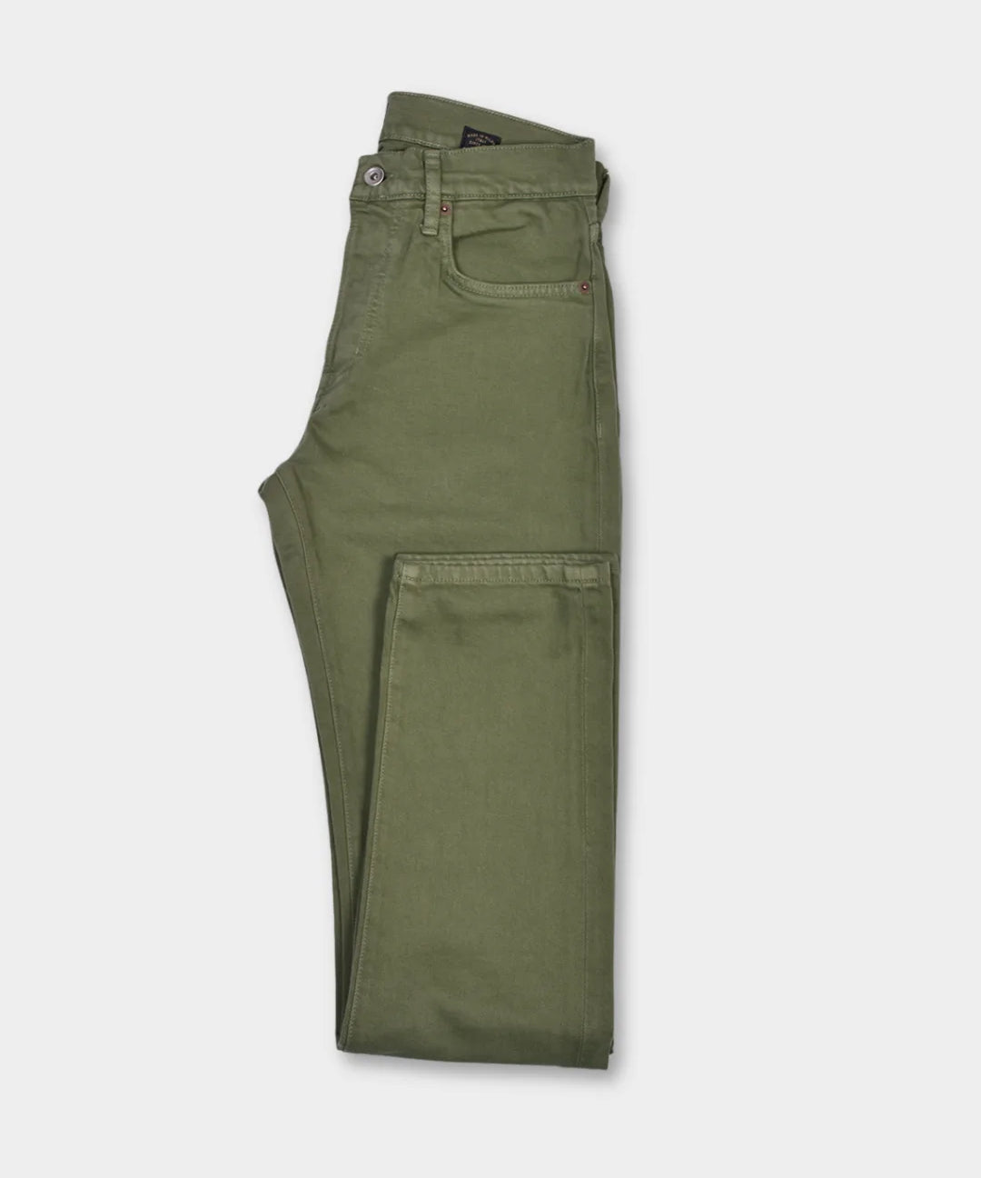 M7 TAPERED COMFORT ORGANIC - Green - Hugo Sthlm