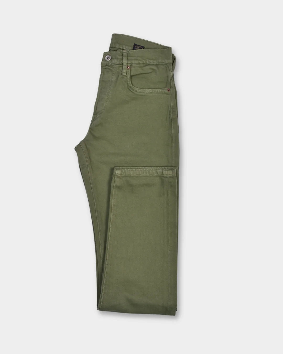 M7 TAPERED COMFORT ORGANIC - Green - Hugo Sthlm