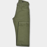 M7 TAPERED COMFORT ORGANIC - Green - Hugo Sthlm