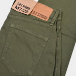 M7 TAPERED COMFORT ORGANIC - Green - Hugo Sthlm