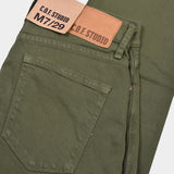 M7 TAPERED COMFORT ORGANIC - Green - Hugo Sthlm