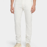 M8 Straight Comfort Organic Ecru - Stone Wash - Hugo Sthlm