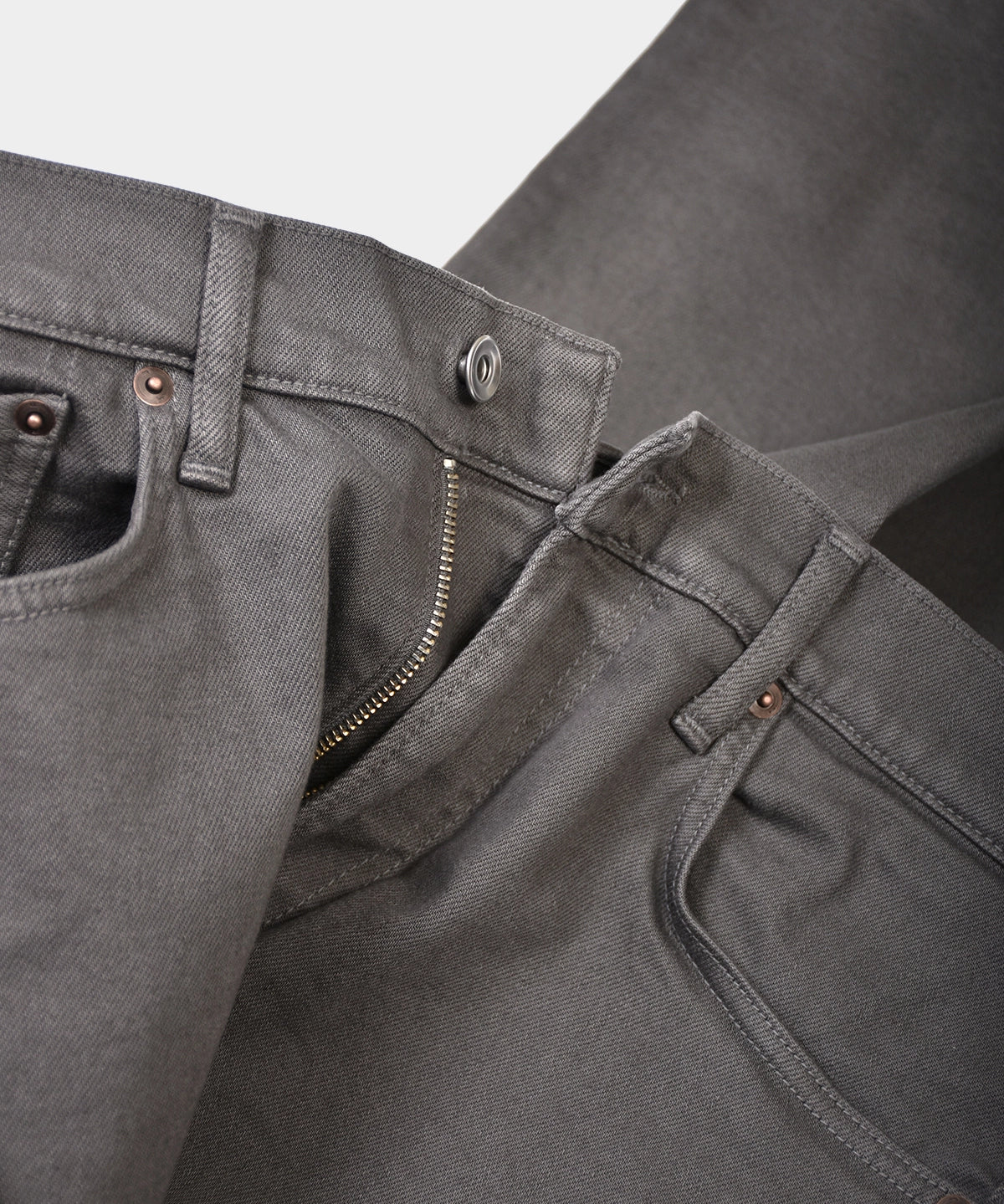 M8 Straight Comfort Organic Ecru - Anthracite - Hugo Sthlm