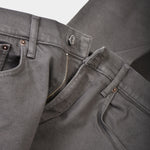 M8 Straight Comfort Organic Ecru - Anthracite - Hugo Sthlm