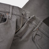 M8 Straight Comfort Organic Ecru - Anthracite - Hugo Sthlm