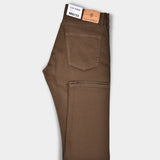 M8 Straight Comfort organic Ecru - Nutella - Hugo Sthlm