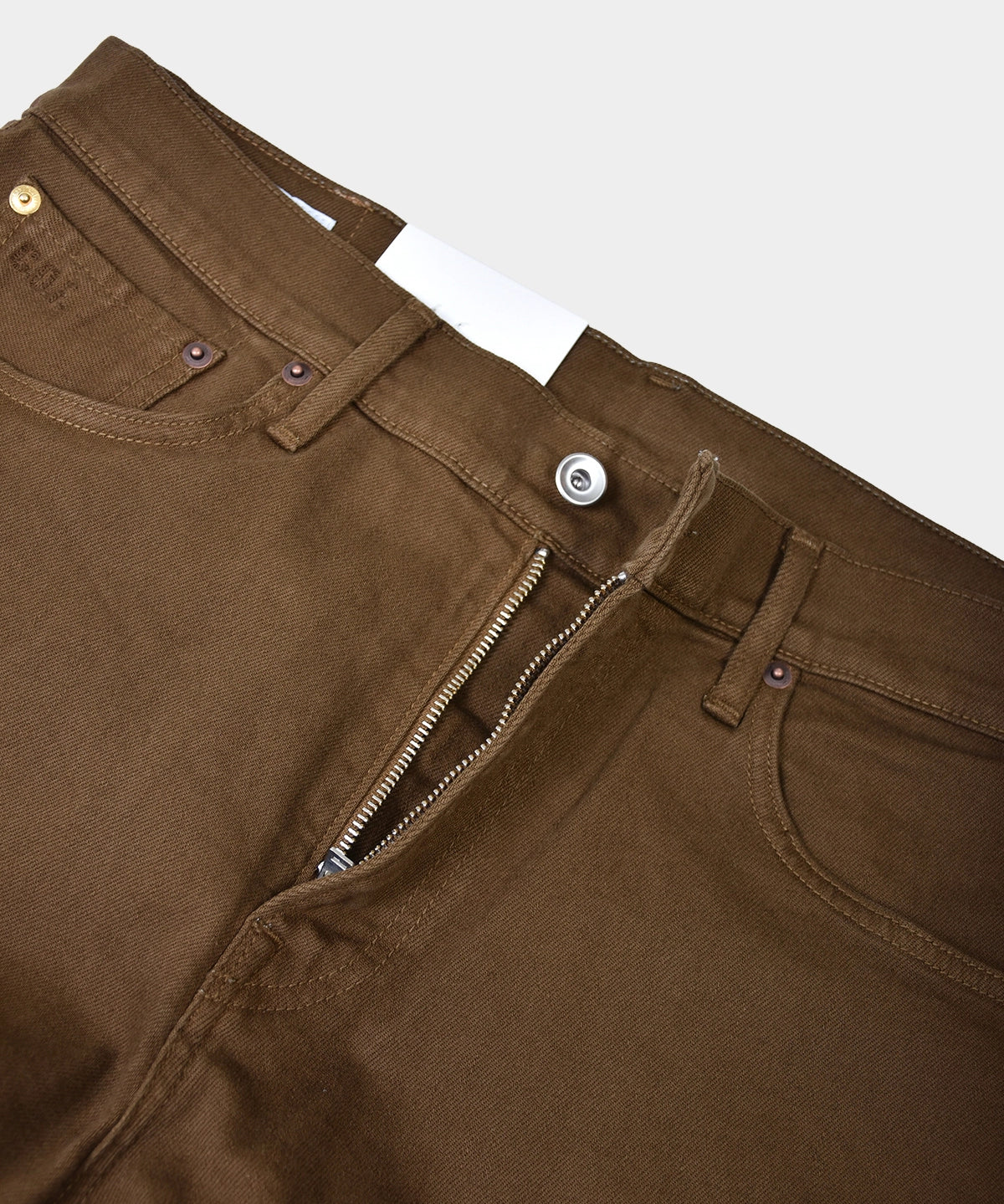 M8 Straight Comfort organic Ecru - Nutella - Hugo Sthlm