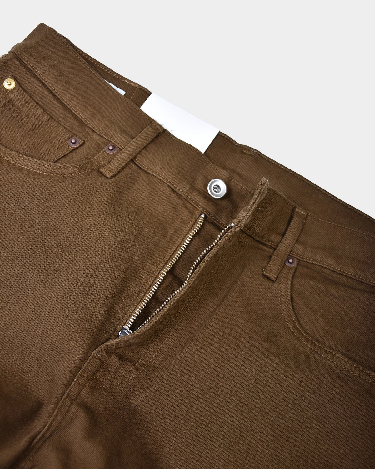 M8 Straight Comfort organic Ecru - Nutella - Hugo Sthlm