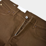 M8 Straight Comfort organic Ecru - Nutella - Hugo Sthlm