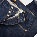 M8 Straight Fit 14 oz Selvedge - Rinsed - Hugo Sthlm