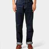 M9 Relaxed Fit 13OZ - Deep Indigo Rinsed