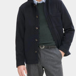 Maddan Shirt Jacket - Navy - Hugo Sthlm