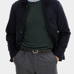 Maddan Shirt Jacket - Navy - Hugo Sthlm