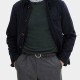 Maddan Shirt Jacket - Navy - Hugo Sthlm