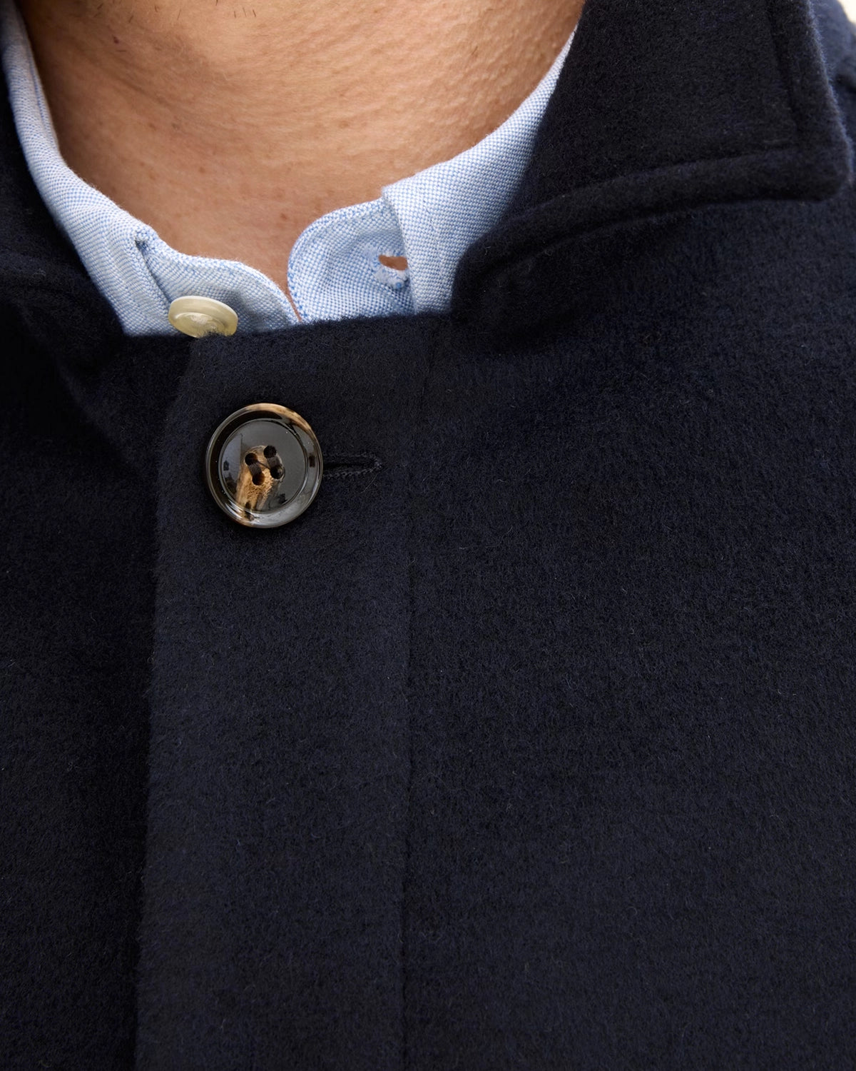 Maddan Shirt Jacket - Navy - Hugo Sthlm